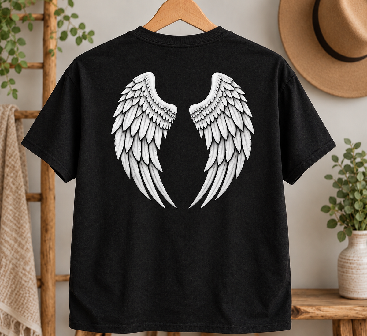 🪽 Angel Wings Graphic T-Shirt