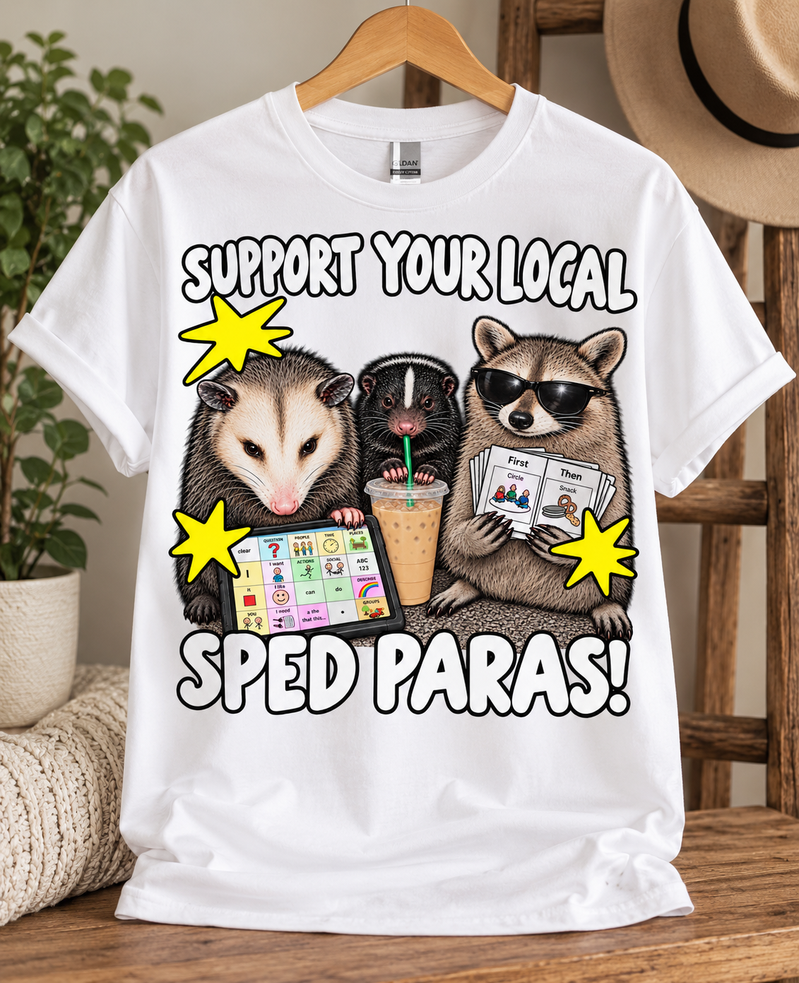 Support Your Local SPED Paras! 🤍⭐