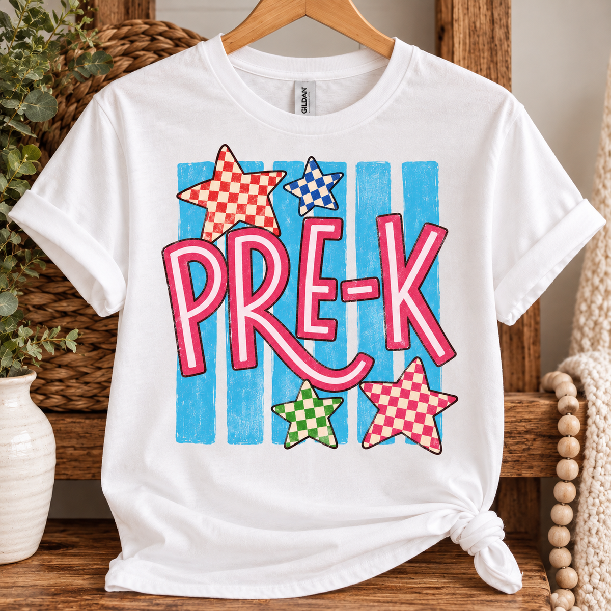 Stars Teacher T-Shirt 🌟