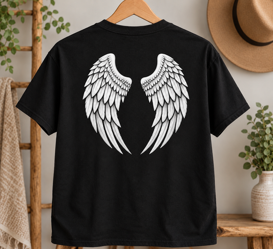 🪽 Angel Wings Graphic T-Shirt