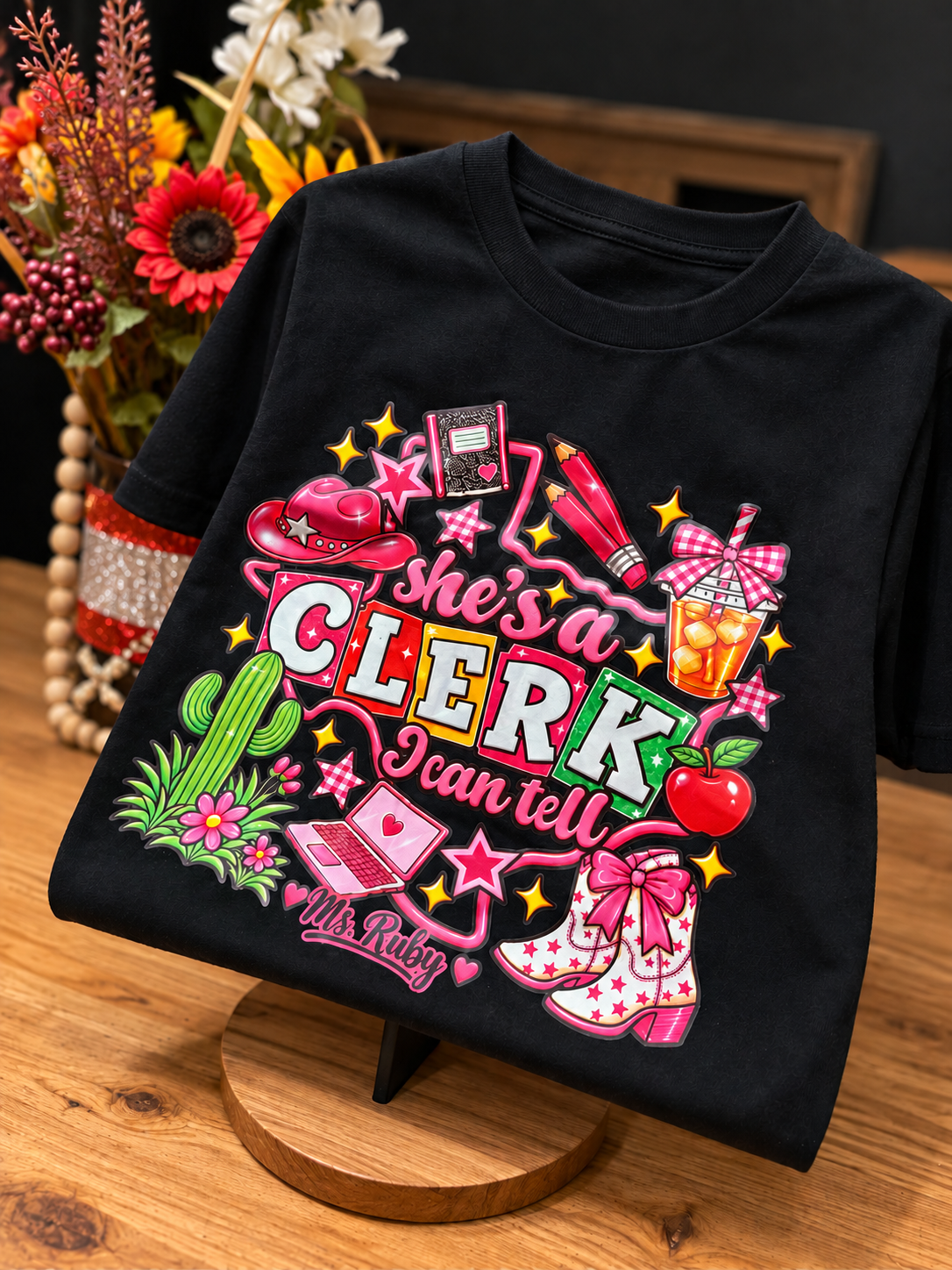 She’s a…